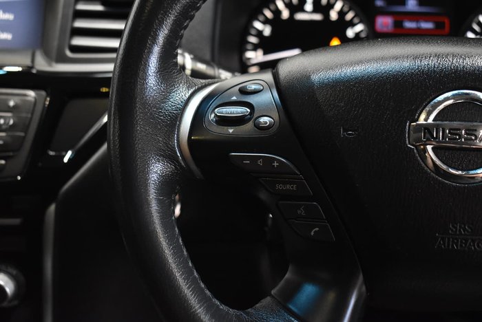 2018 Nissan Pathfinder ST-L R52 Series III MY19 Ivory Pearl