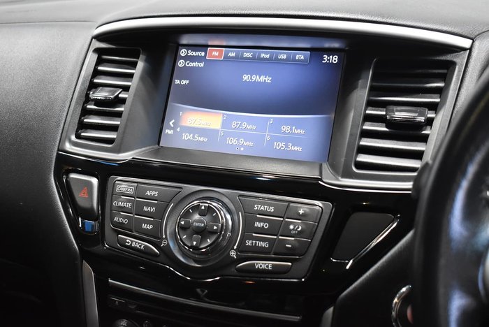 2018 Nissan Pathfinder ST-L R52 Series III MY19 Ivory Pearl