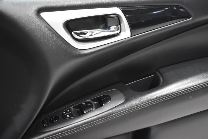 2018 Nissan Pathfinder ST-L R52 Series III MY19 Ivory Pearl