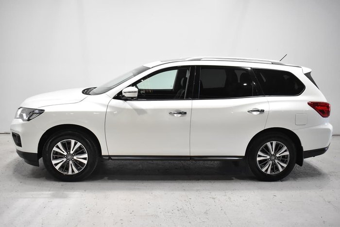 2018 Nissan Pathfinder ST-L R52 Series III MY19 Ivory Pearl