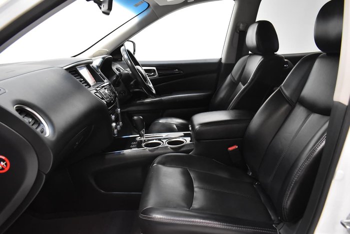 2018 Nissan Pathfinder ST-L R52 Series III MY19 Ivory Pearl