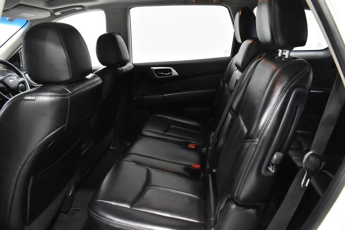 2018 Nissan Pathfinder ST-L R52 Series III MY19 Ivory Pearl