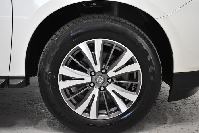 2018 Nissan Pathfinder ST-L R52 Series III MY19 Ivory Pearl