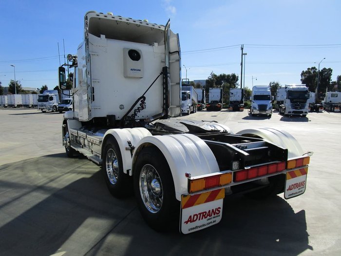 2012 FREIGHTLINER CENTURY CST112 PTO HYD null null white