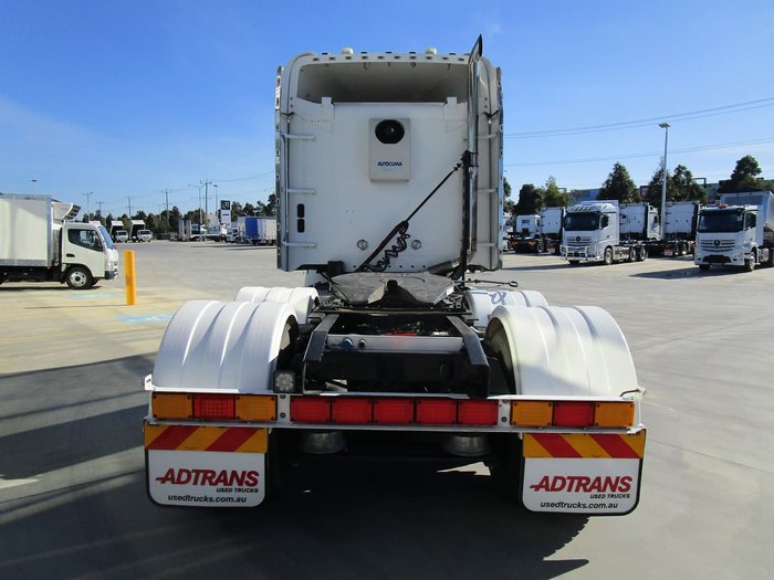 2012 FREIGHTLINER CENTURY CST112 PTO HYD null null white