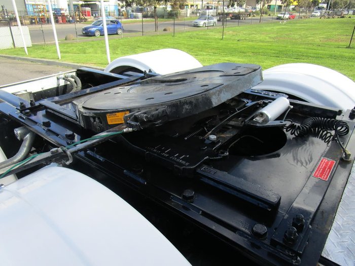 2012 FREIGHTLINER CENTURY CST112 PTO HYD null null white