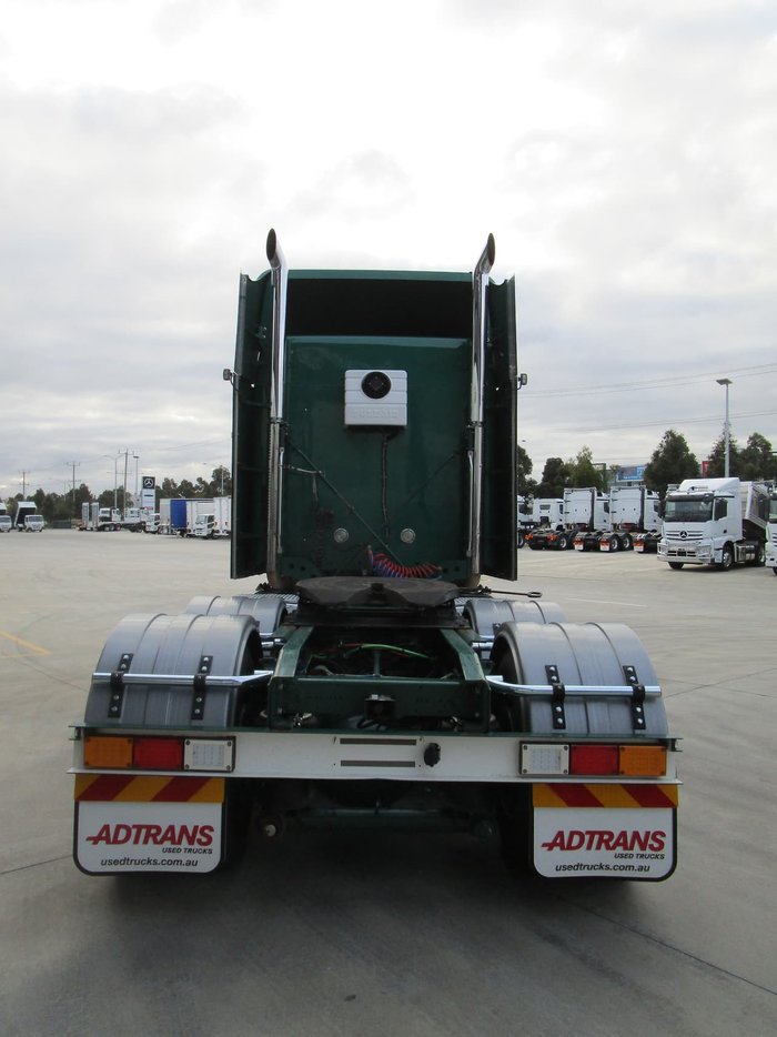 2013 FREIGHTLINER CORONADO SD122 null null GREEN
