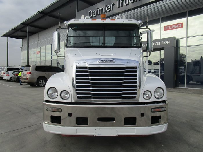 2011 FREIGHTLINER FLX null null WHITE