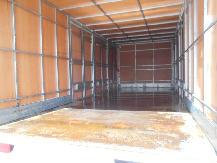 2015 HINO FE 1426 - 500 SERIES null null White