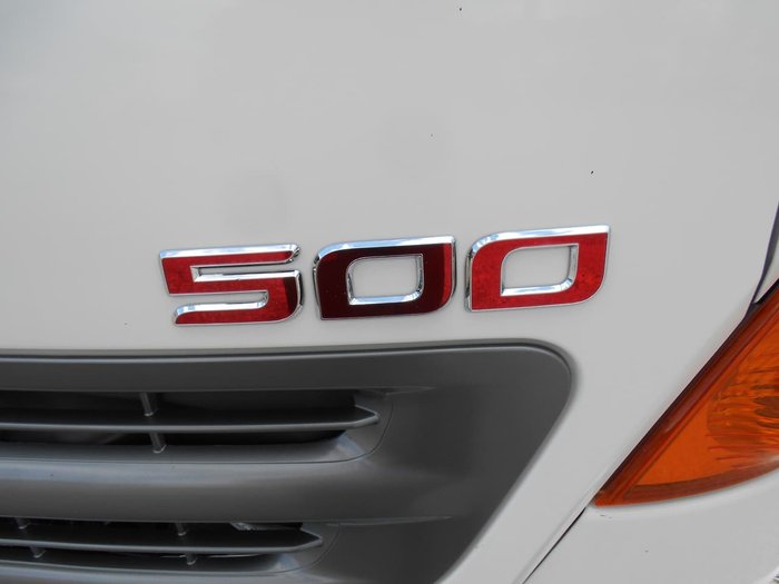 2015 HINO FE 1426 - 500 SERIES null null White