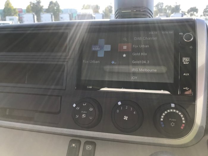 2020 FUSO FEA21CR3SFBC null null White