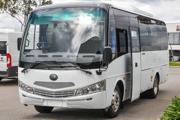 2020 YUTONG D7 null null White