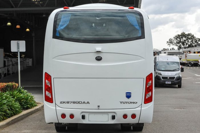 2020 YUTONG D7 null null White