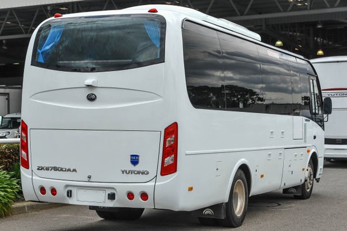 2020 YUTONG D7 null null White