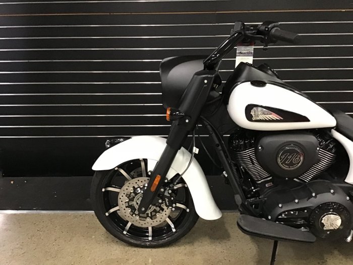 2020 Indian SPRINGFIELD DARK HORSE WHITE