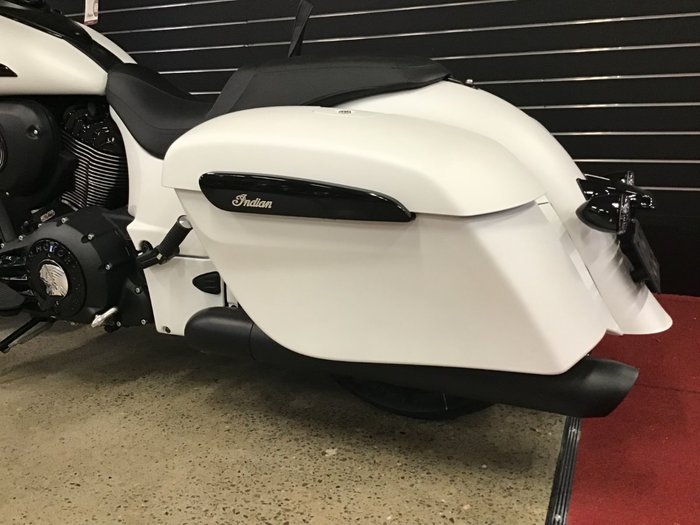 2020 Indian SPRINGFIELD DARK HORSE WHITE