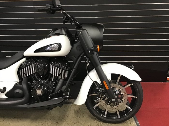 2020 Indian SPRINGFIELD DARK HORSE WHITE