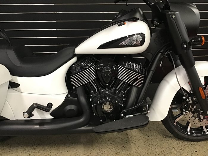 2020 Indian SPRINGFIELD DARK HORSE WHITE
