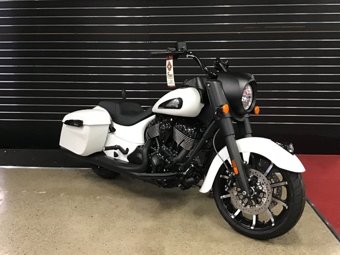 2020 Indian SPRINGFIELD DARK HORSE WHITE