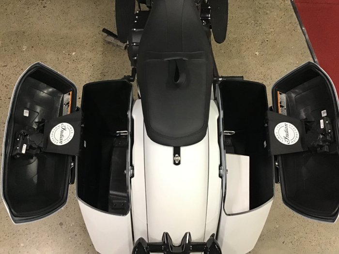2020 Indian SPRINGFIELD DARK HORSE WHITE
