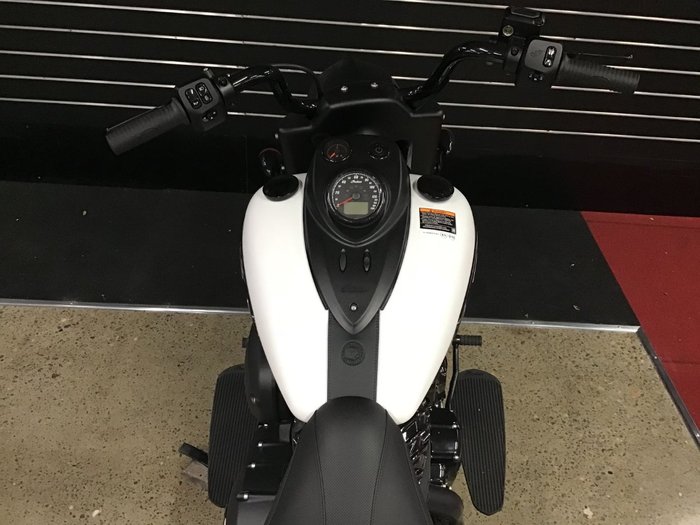 2020 Indian SPRINGFIELD DARK HORSE WHITE