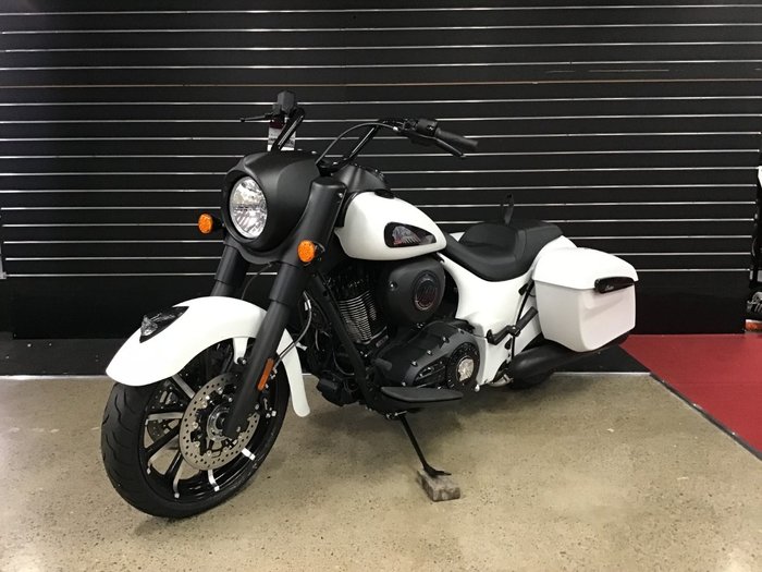 2020 Indian SPRINGFIELD DARK HORSE WHITE