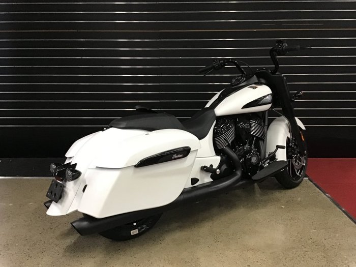 2020 Indian SPRINGFIELD DARK HORSE WHITE