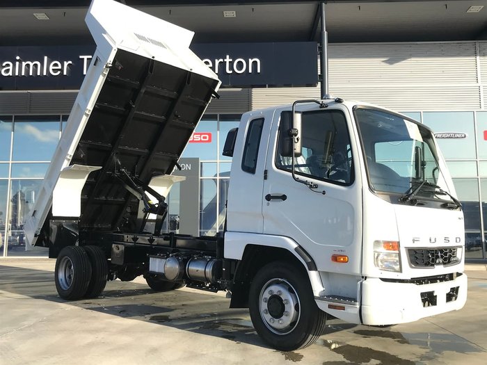 2021 FUSO (FK62FHY1RFAC White