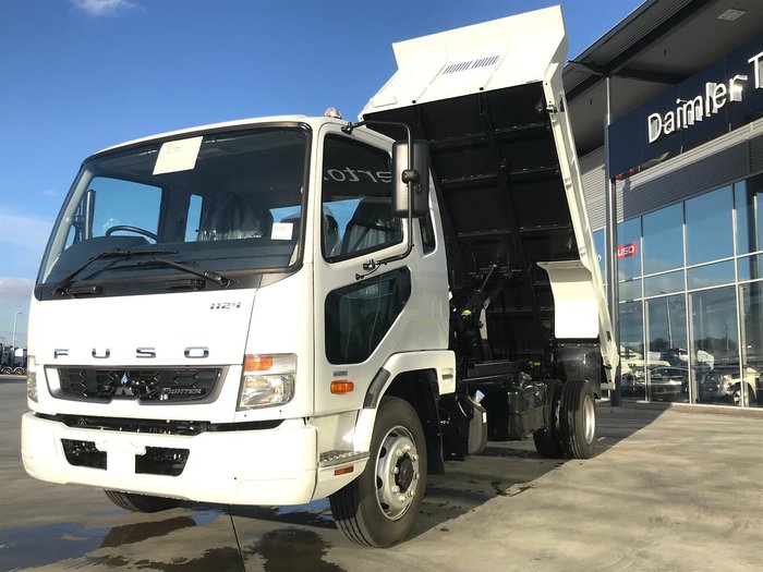 2021 FUSO (FK62FHY1RFAC White