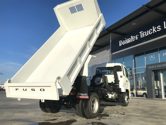 2021 FUSO (FK62FHY1RFAC White