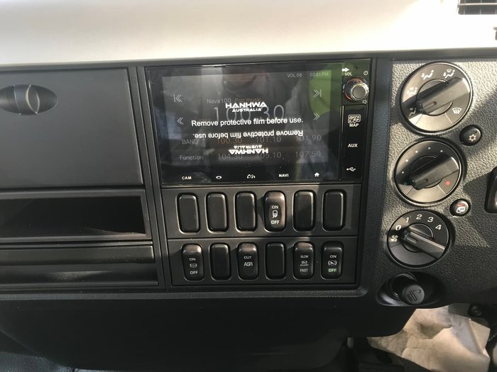 2021 FUSO (FK62FHY1RFAC White