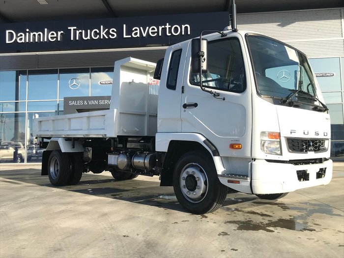 2021 FUSO (FK62FHY1RFAC White