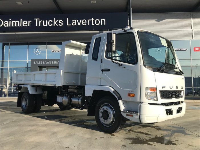 2021 FUSO (FK62FHY1RFAC White