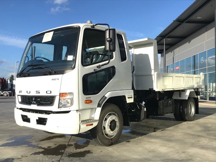 2021 FUSO (FK62FHY1RFAC White