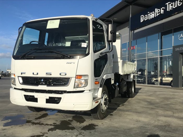 2021 FUSO (FK62FHY1RFAC White
