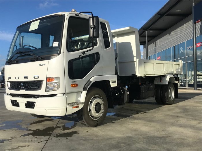 2021 FUSO (FK62FHY1RFAC White