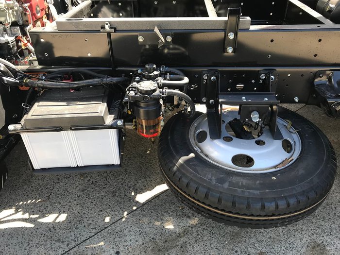 2020 HINO 300 SERIES 616 AUTO IFS TIPPER null null White