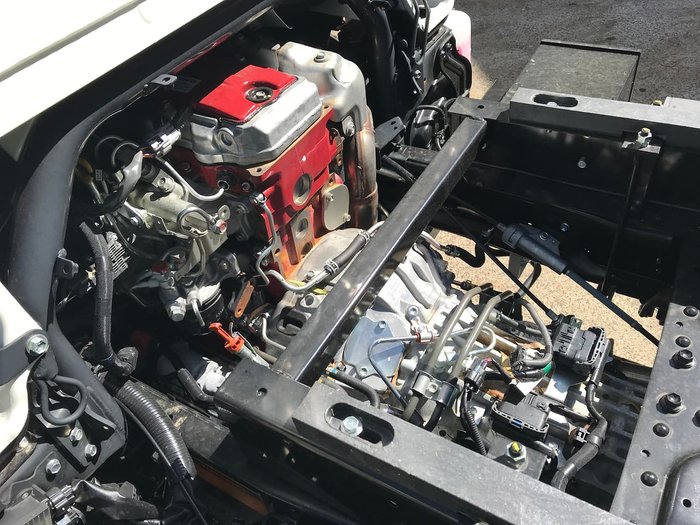 2020 HINO 300 SERIES 616 AUTO IFS TIPPER null null White