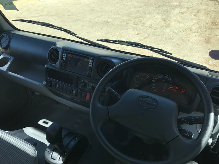 2020 HINO 300 SERIES 616 AUTO IFS TIPPER null null White