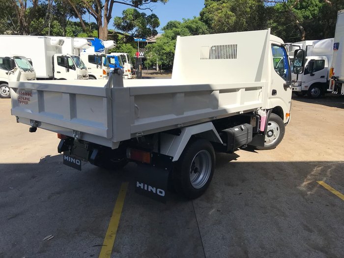 2020 HINO 300 SERIES 616 AUTO IFS TIPPER null null White