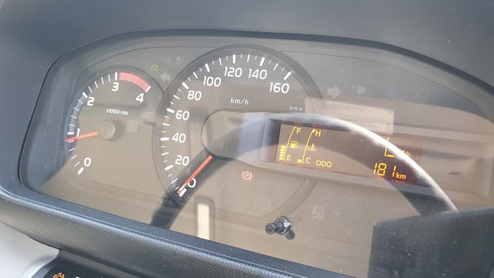 2020 HINO 300 SERIES 617 SHORT TIPPER null null White