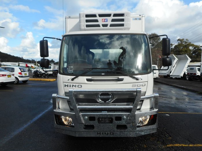 2020 HINO 500 SERIES FC 1124 REFRIGERATOR PANTECH null null White