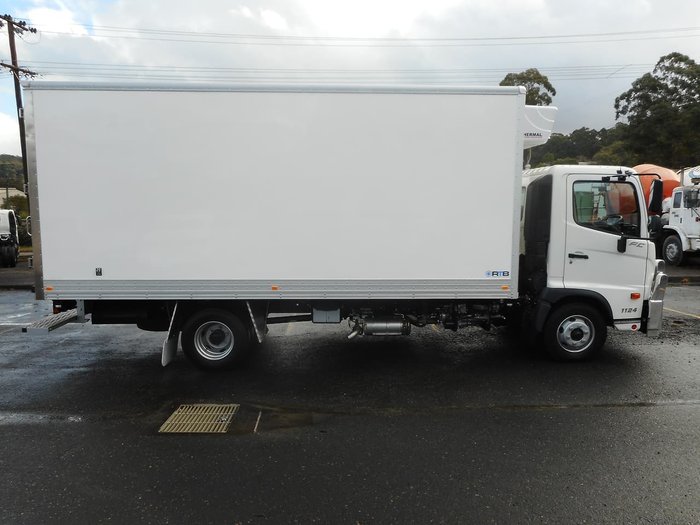 2020 HINO 500 SERIES FC 1124 REFRIGERATOR PANTECH null null White