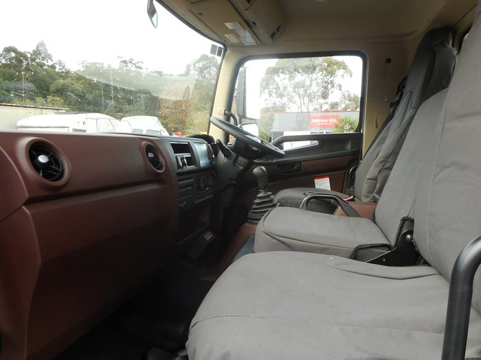 2020 HINO 500 SERIES FC 1124 REFRIGERATOR PANTECH null null White