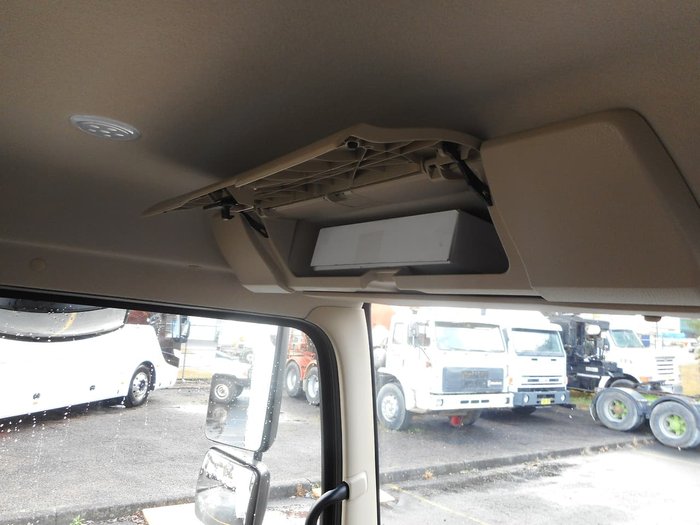 2020 HINO 500 SERIES FC 1124 REFRIGERATOR PANTECH null null White