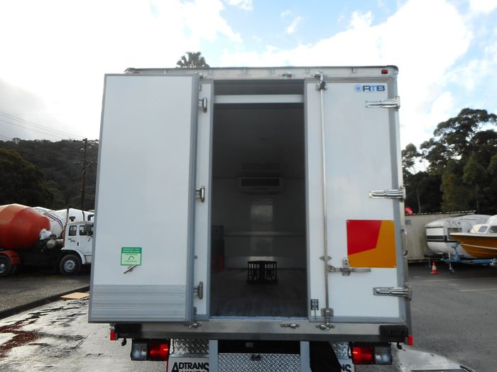 2020 HINO 500 SERIES FC 1124 REFRIGERATOR PANTECH null null White