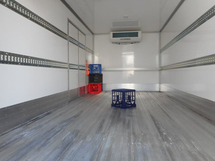 2020 HINO 500 SERIES FC 1124 REFRIGERATOR PANTECH null null White