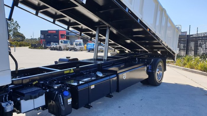 2020 HINO 500 SERIES FE 1426 TIPPER null null White