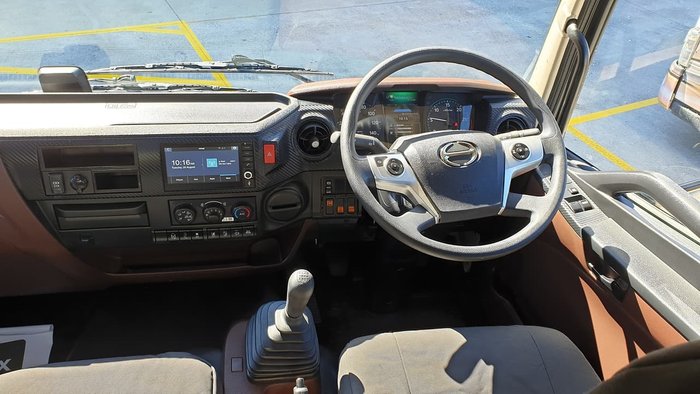 2020 HINO 500 SERIES FE 1426 TIPPER null null White