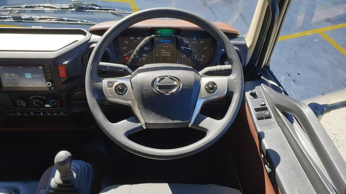 2020 HINO 500 SERIES FE 1426 TIPPER null null White